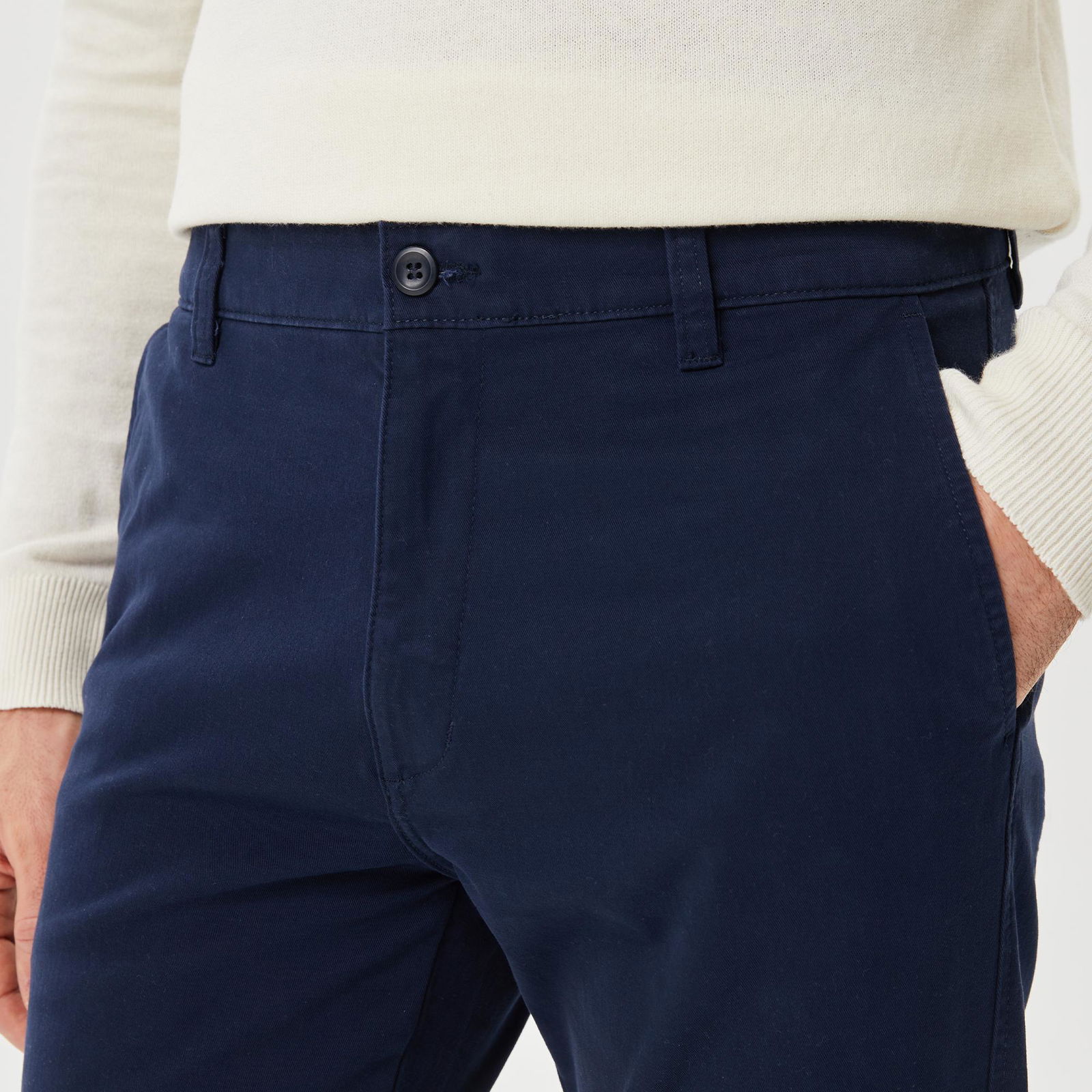 DOCKERS Long Bottoms Erkek Lacivert Pantolon