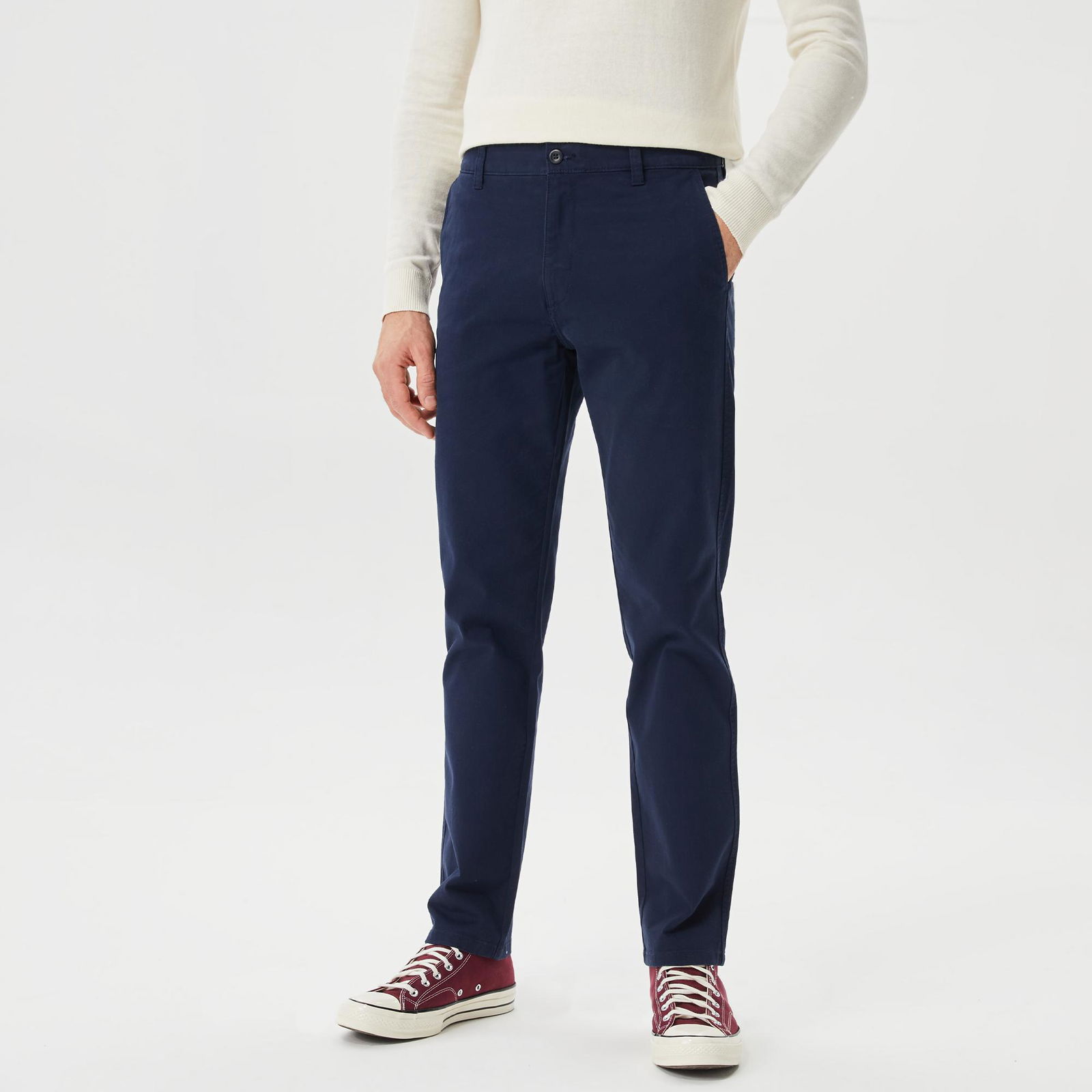 DOCKERS Long Bottoms Erkek Lacivert Pantolon