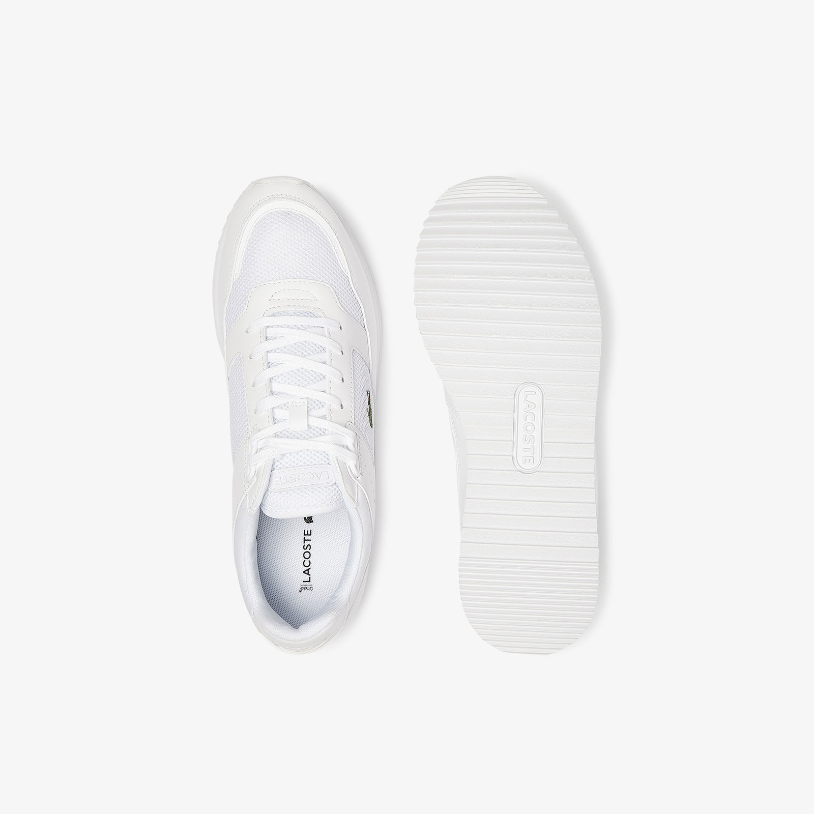 Lacoste Partner Piste 0721 1 Sma Erkek Beyaz Spor Ayakkabı