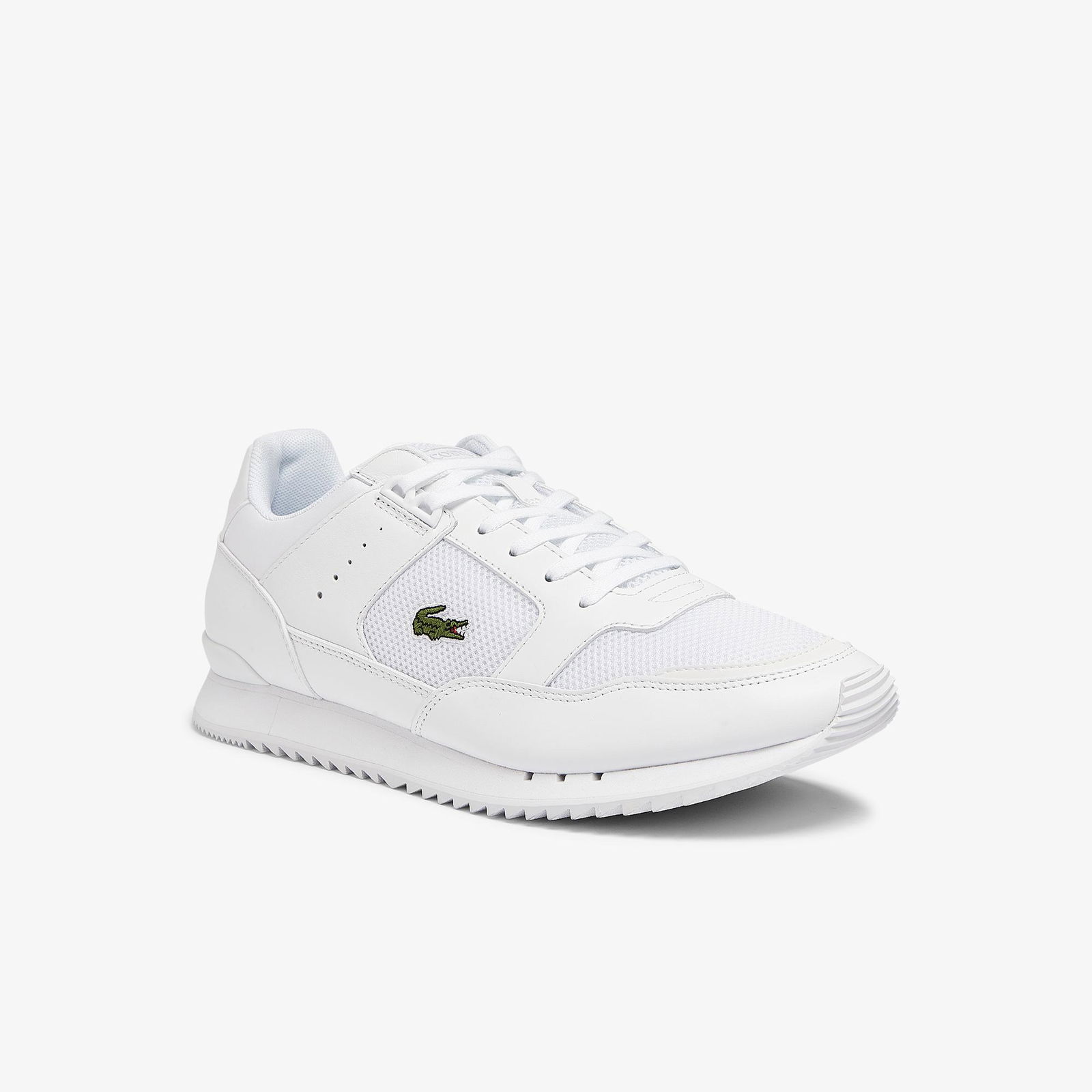 Lacoste Partner Piste 0721 1 Sma Erkek Beyaz Spor Ayakkabı
