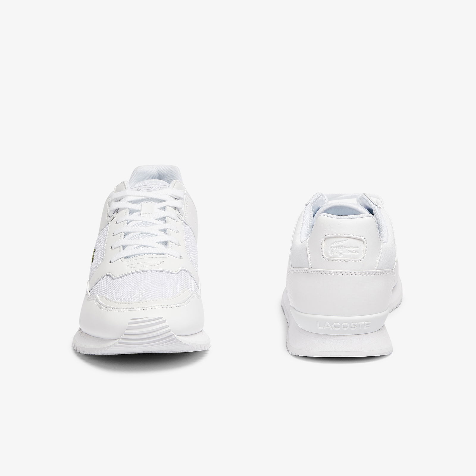 Lacoste Partner Piste 0721 1 Sma Erkek Beyaz Spor Ayakkabı
