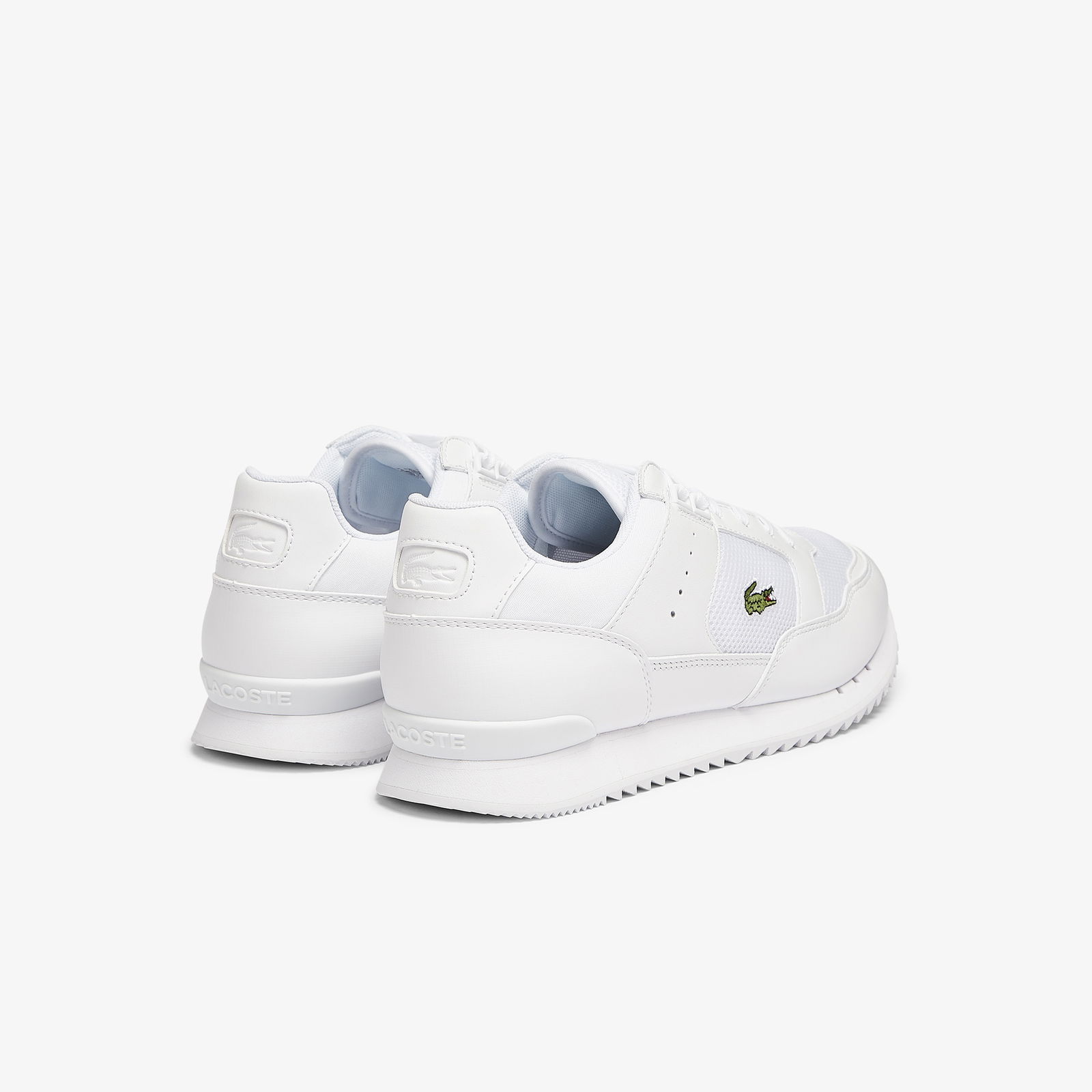 Lacoste Partner Piste 0721 1 Sma Erkek Beyaz Spor Ayakkabı