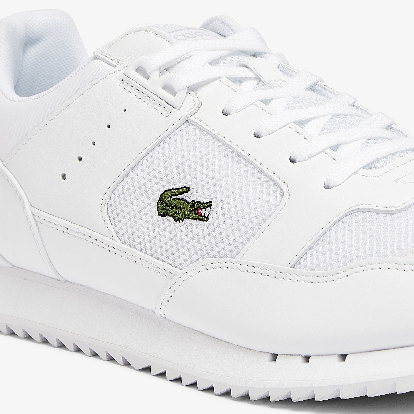 Lacoste Partner Piste 0721 1 Sma Erkek Beyaz Spor Ayakkabı