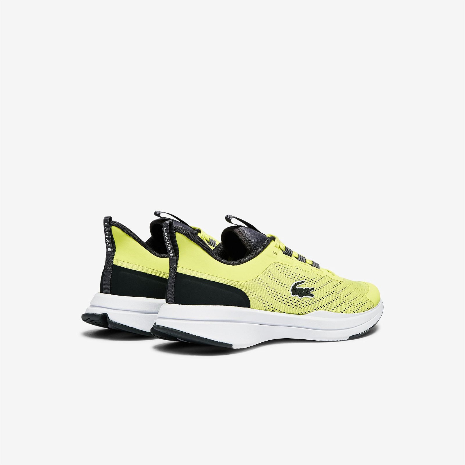 Lacoste Run Spin 0721 1 Sfa Kadın Sarı - Beyaz Sneaker