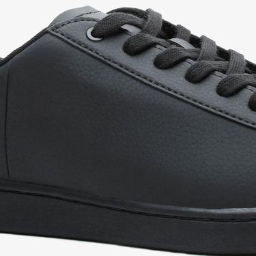  Lacoste Carnaby Evo 120 7 Us Sma Erkek Siyah Deri Sneaker