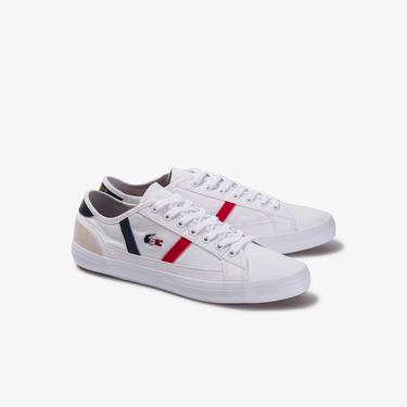  Lacoste Sideline Tri2 Cma Erkek Beyaz Sneaker