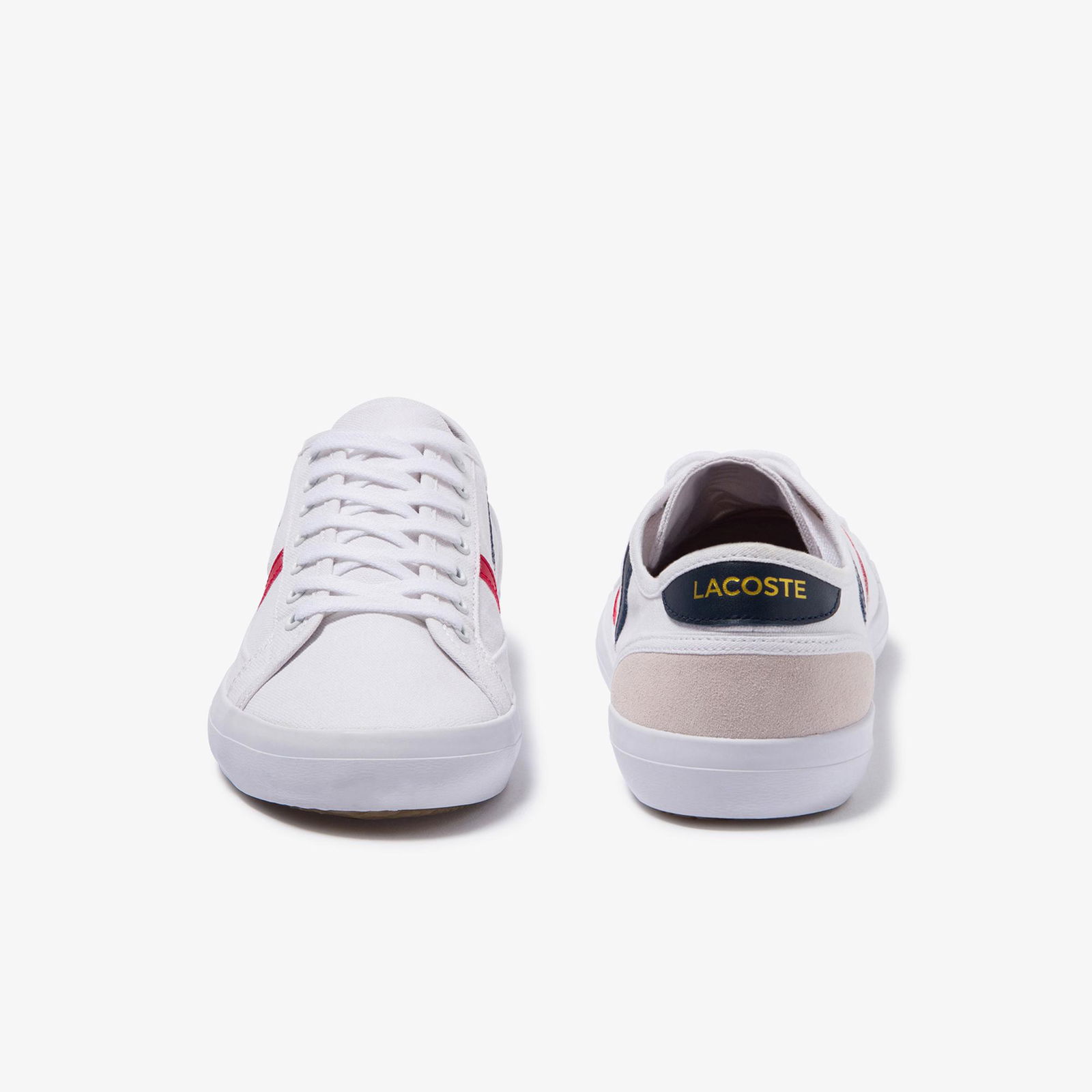 Lacoste Sideline Tri2 Cma Erkek Beyaz Sneaker