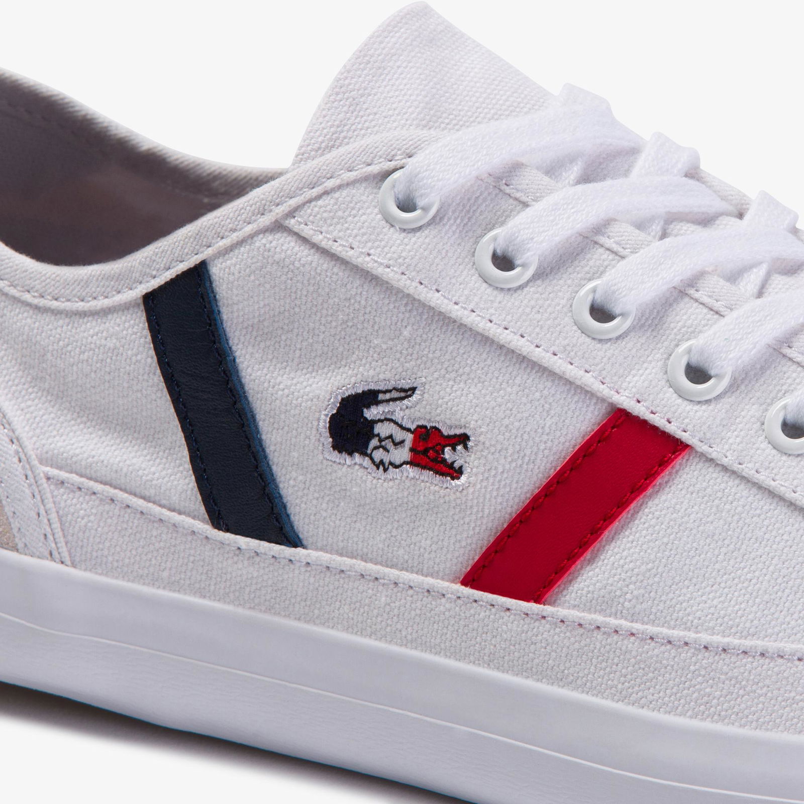 Lacoste Sideline Tri2 Cma Erkek Beyaz Sneaker