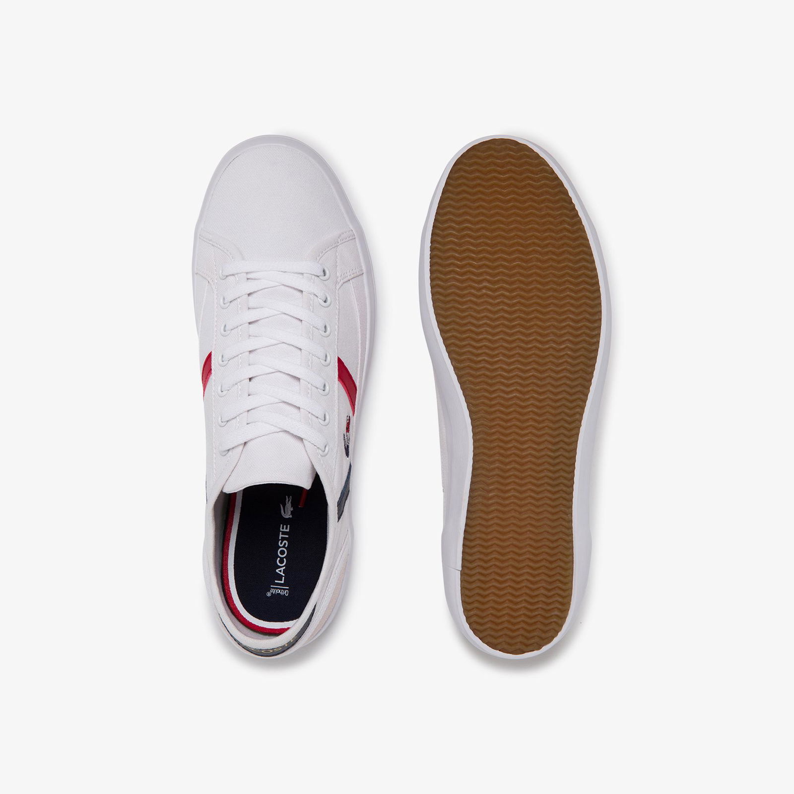 Lacoste Sideline Tri2 Cma Erkek Beyaz Sneaker