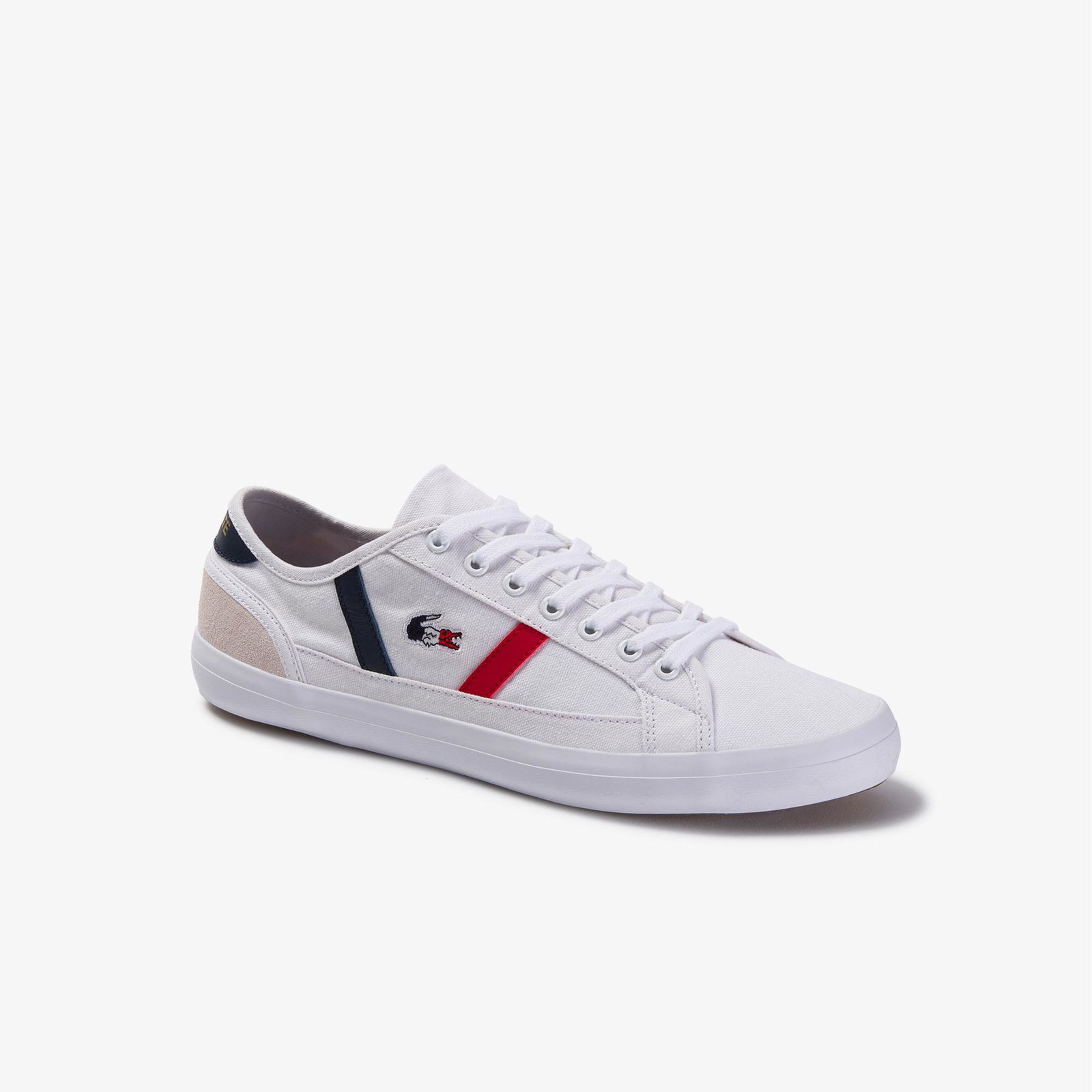 Lacoste Sideline Tri2 Cma Erkek Beyaz Sneaker
