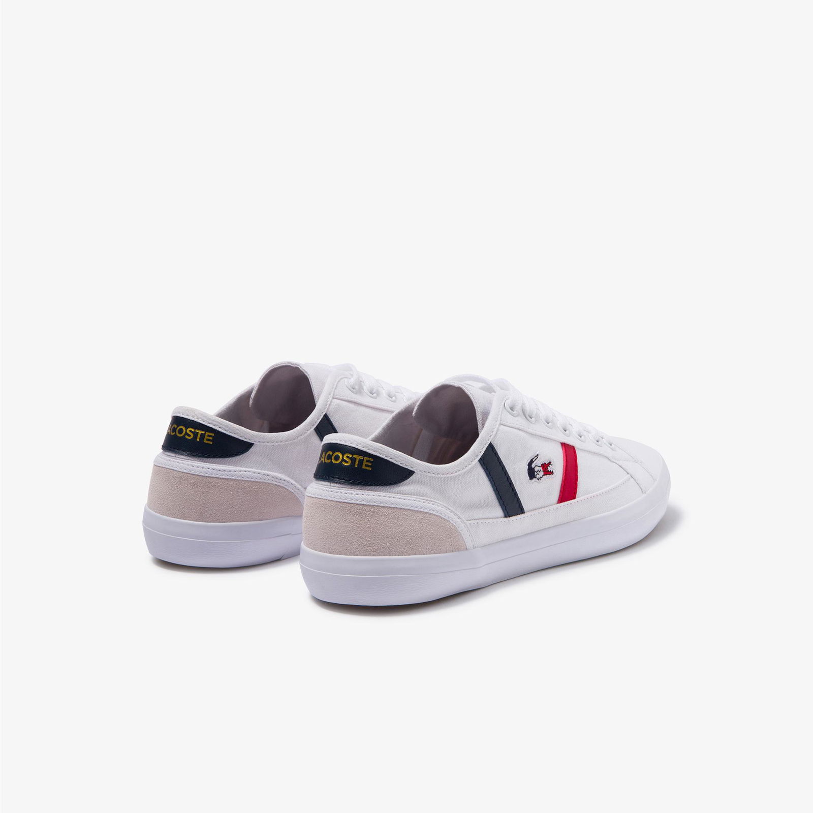 Lacoste Sideline Tri2 Cma Erkek Beyaz Sneaker
