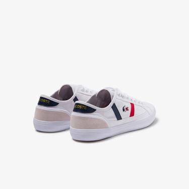  Lacoste Sideline Tri2 Cma Erkek Beyaz Sneaker
