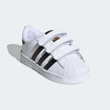  adidas Superstar Bebek Beyaz Spor Ayakkabı