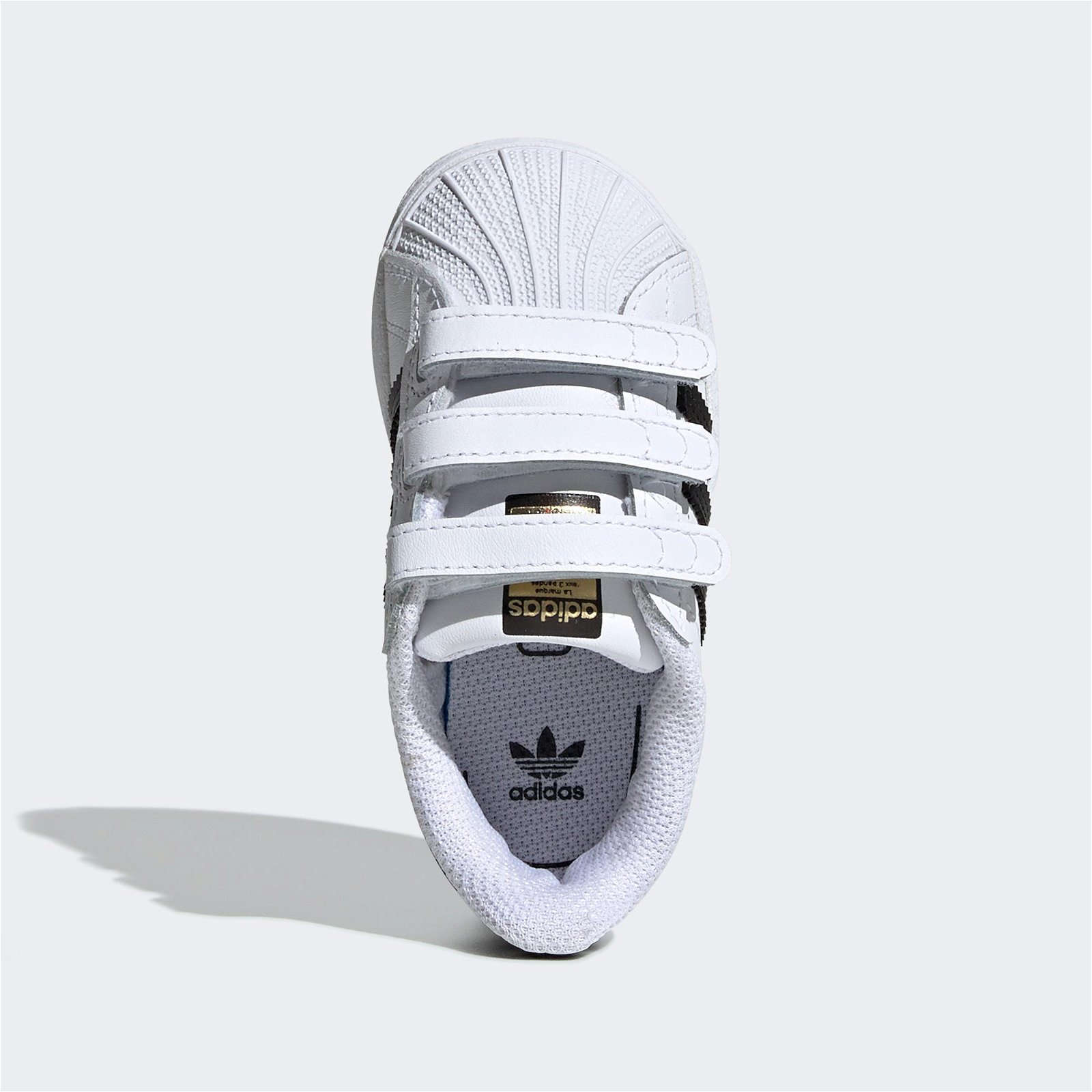 adidas Superstar Cırt Cırtlı Çocuk Beyaz Spor Ayakkabı
