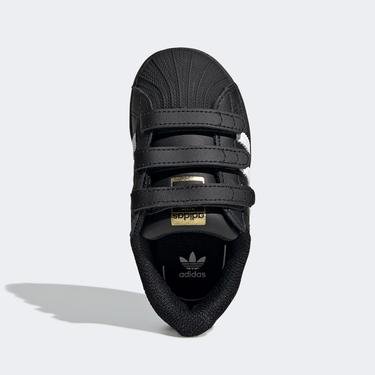  adidas Superstar Bebek Siyah Spor Ayakkabı