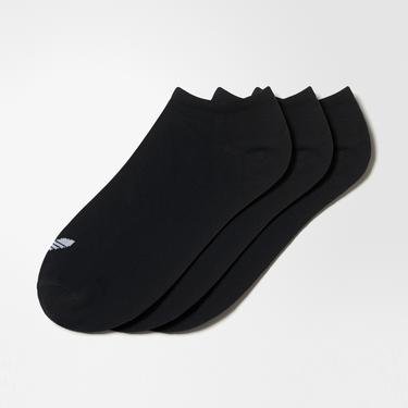  adidas Trefoil Liner Erkek Siyah Çorap