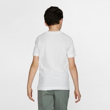  Nike Sportswear Emb Futura Çocuk Beyaz T-Shirt