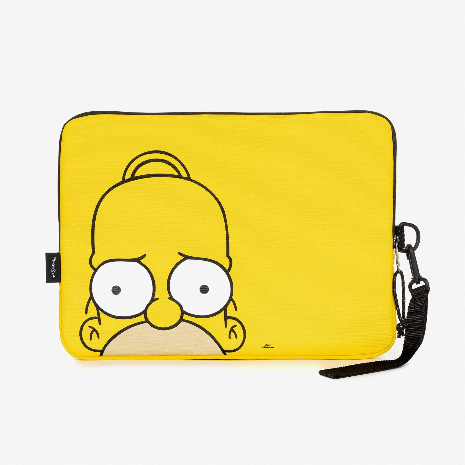 Eastpak x The Simpsons Blanket M Unisex Sarı Laptop Çantası