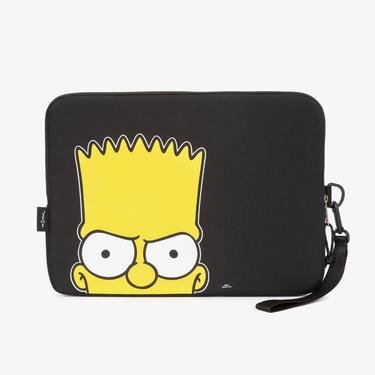  Eastpak x The Simpsons Blanket M Unisex Siyah Laptop Çantası