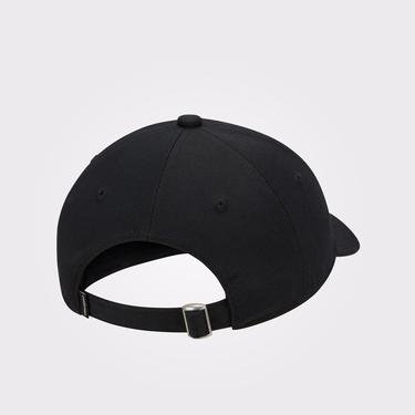  Converse Logo Lock-Up Unisex Siyah Beyzbol Şapkası