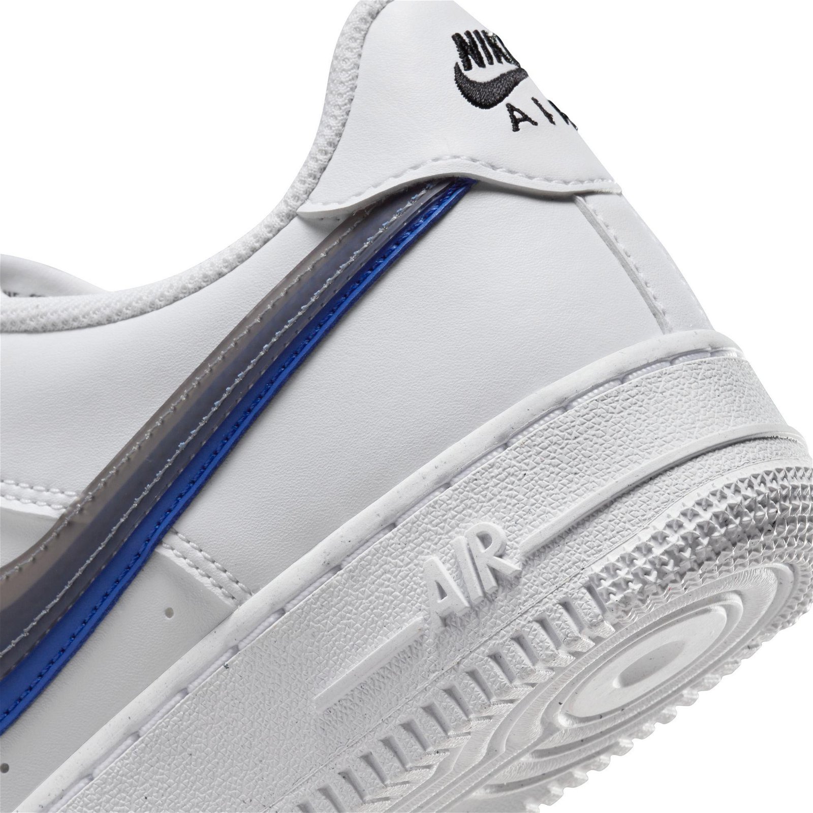 Nike Air Force 1 Impossiblyact NN Çocuk Beyaz Spor Ayakkabı