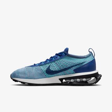  Nike Air Max Flyknit Racer Erkek Mavi Spor Ayakkabı