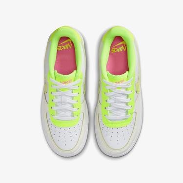  Nike Air Force 1 Lv8 Genç Beyaz Spor Ayakkabı