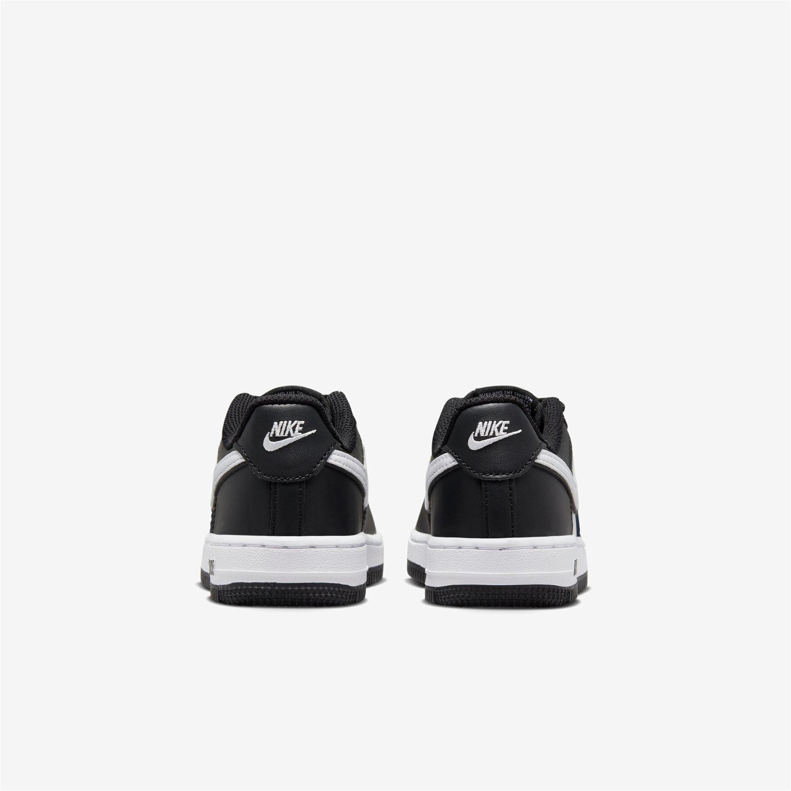 Nike Force 1 Lv8 2 Çocuk Siyah Spor Ayakkabı