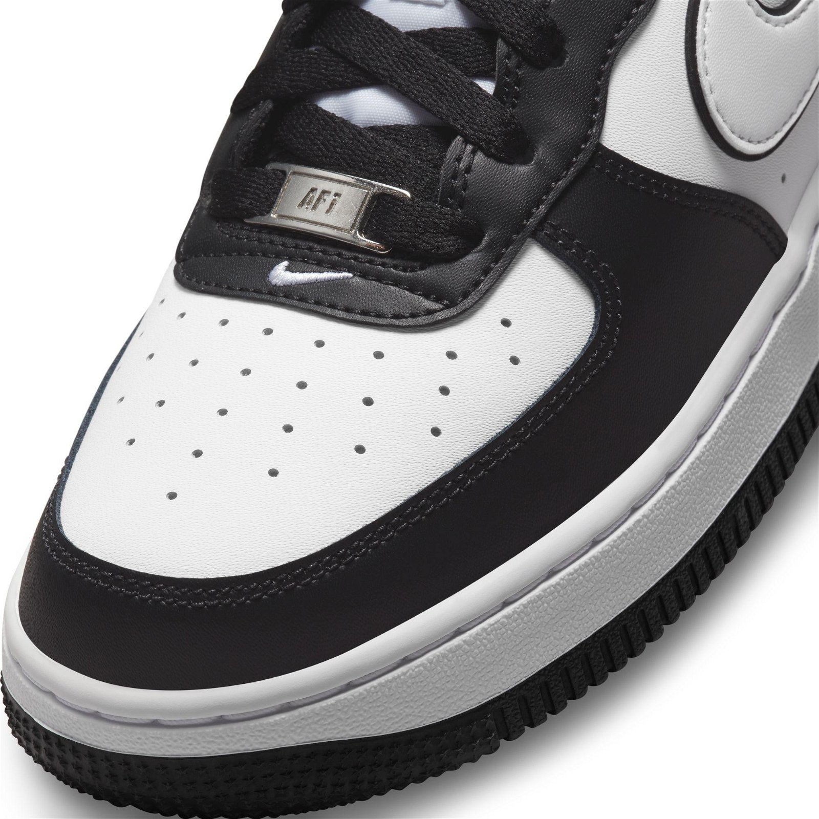 Nike Air Force 1 Lv8 2 Çocuk Siyah Spor Ayakkabı