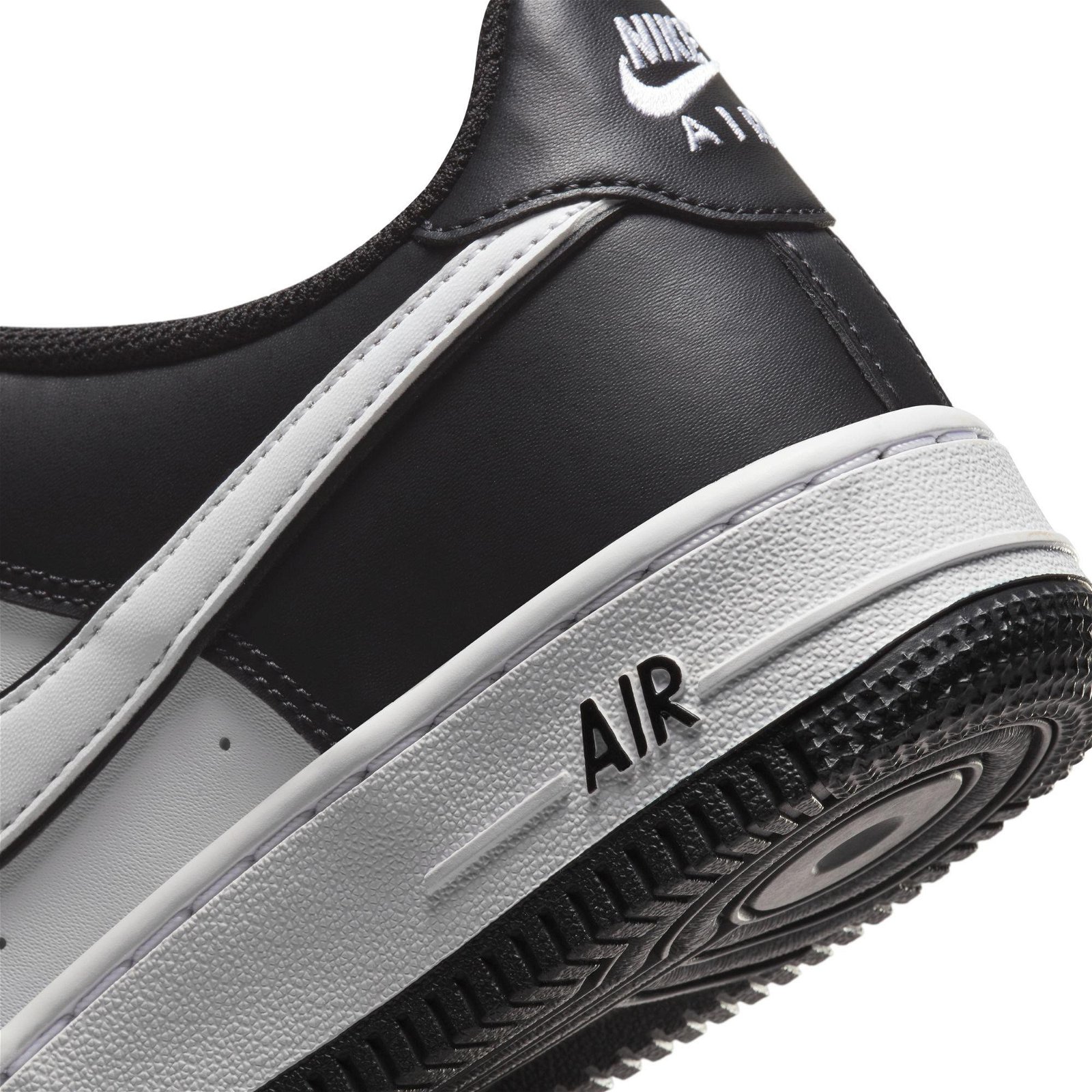 Nike Air Force 1 Lv8 2 Çocuk Siyah Spor Ayakkabı
