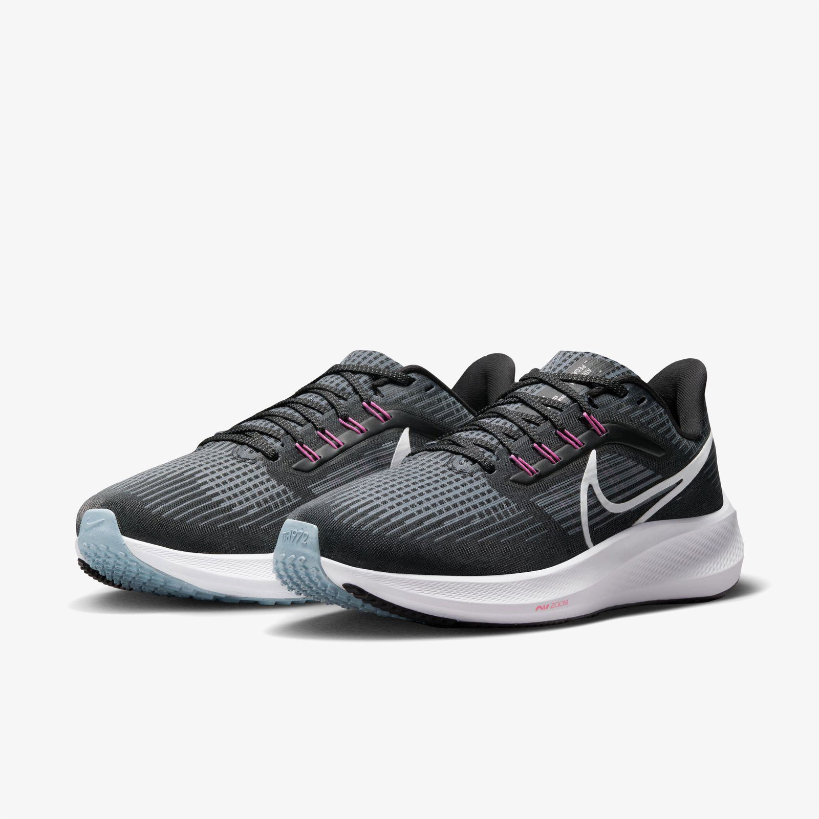 Nike Air Zoom Pegasus 39 Erkek Siyah Spor Ayakkabı