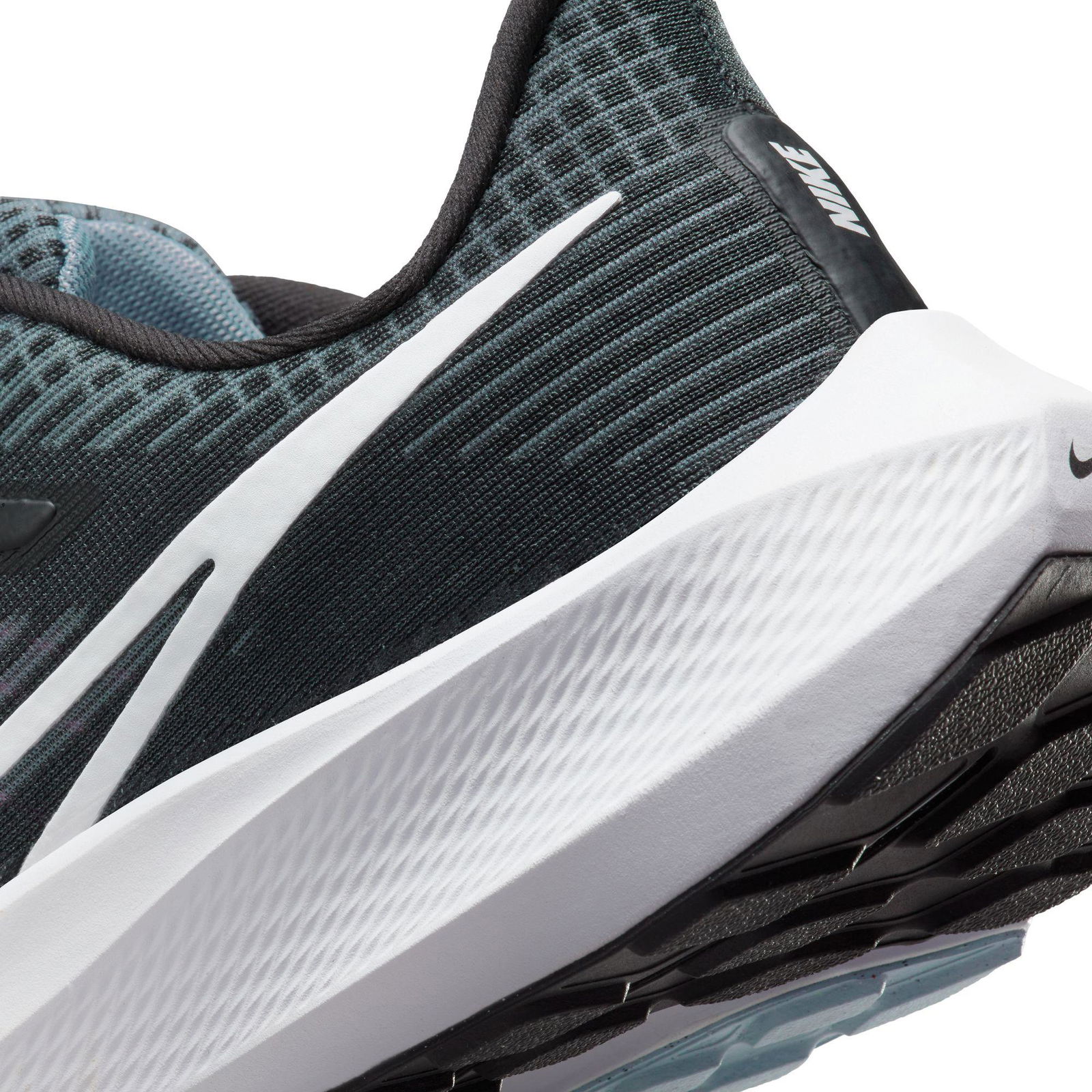 Nike Air Zoom Pegasus 39 Erkek Siyah Spor Ayakkabı