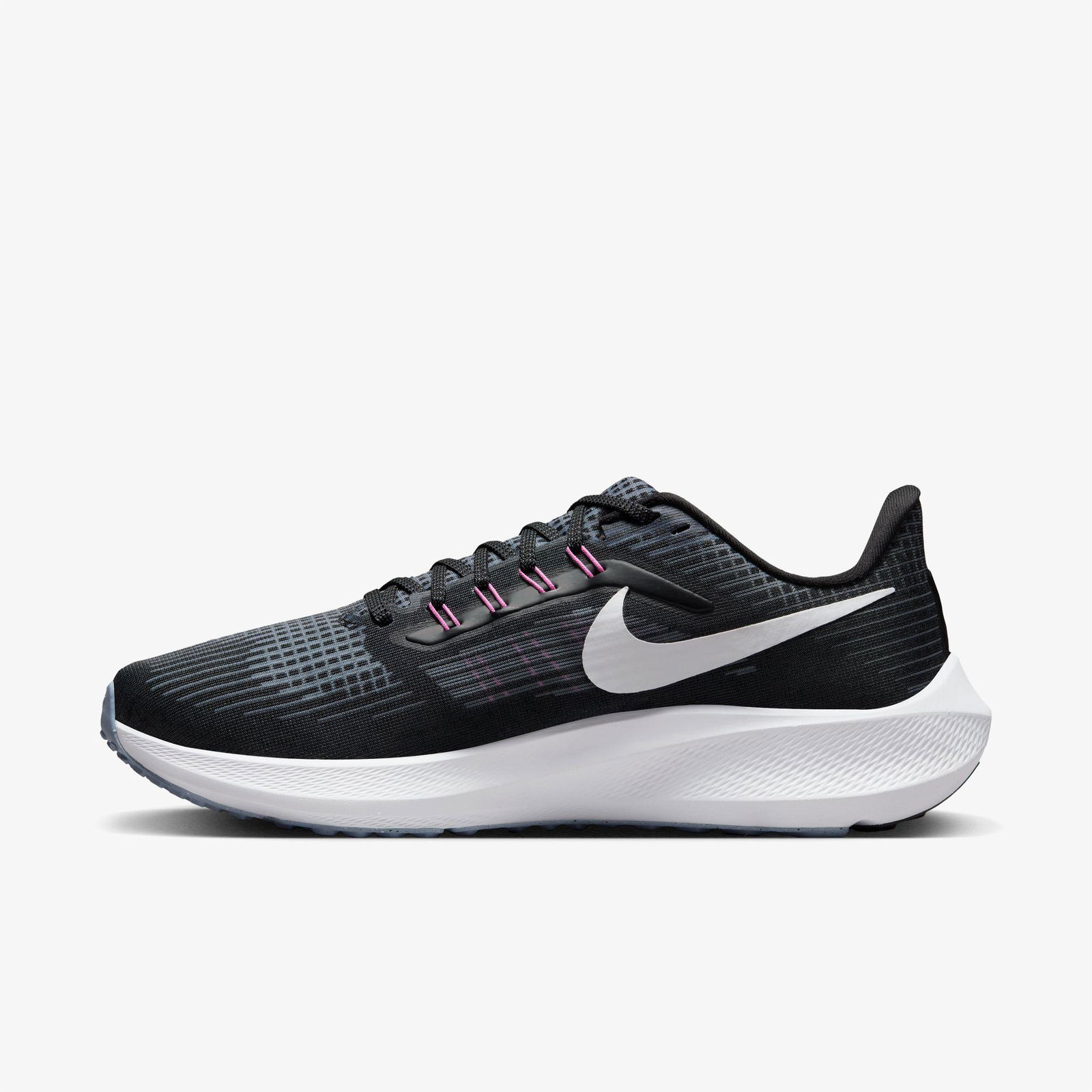 Nike Air Zoom Pegasus 39 Erkek Siyah Spor Ayakkabı