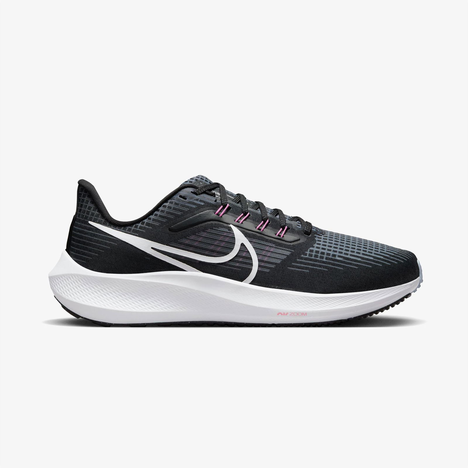 Nike Air Zoom Pegasus 39 Erkek Siyah Spor Ayakkabı