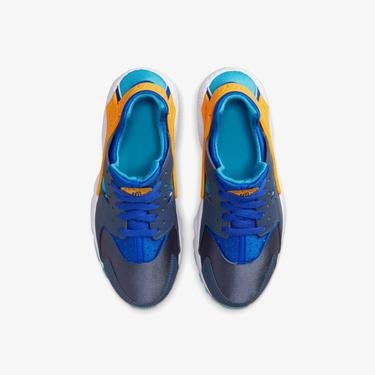  Nike Huarache Run Genç Mavi Spor Ayakkabı