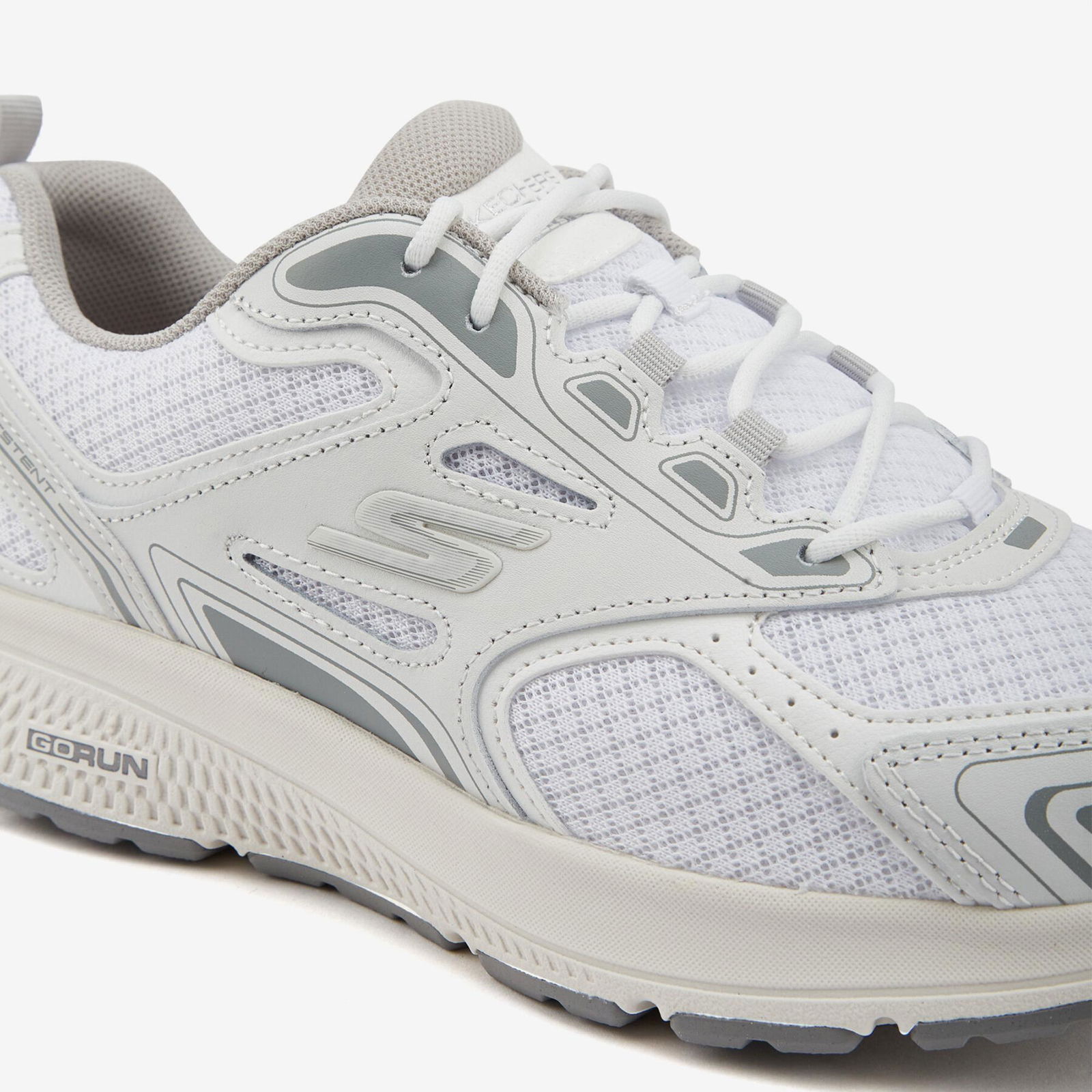 Skechers Go Run Consistent Erkek Beyaz Koşu Ayakkabısı