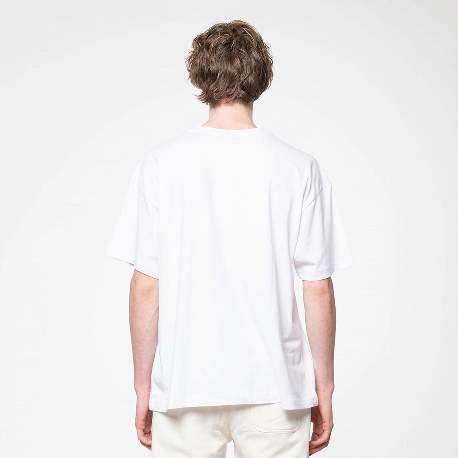 Soon To Be Announced Essentials Unisex Beyaz T-Shirt