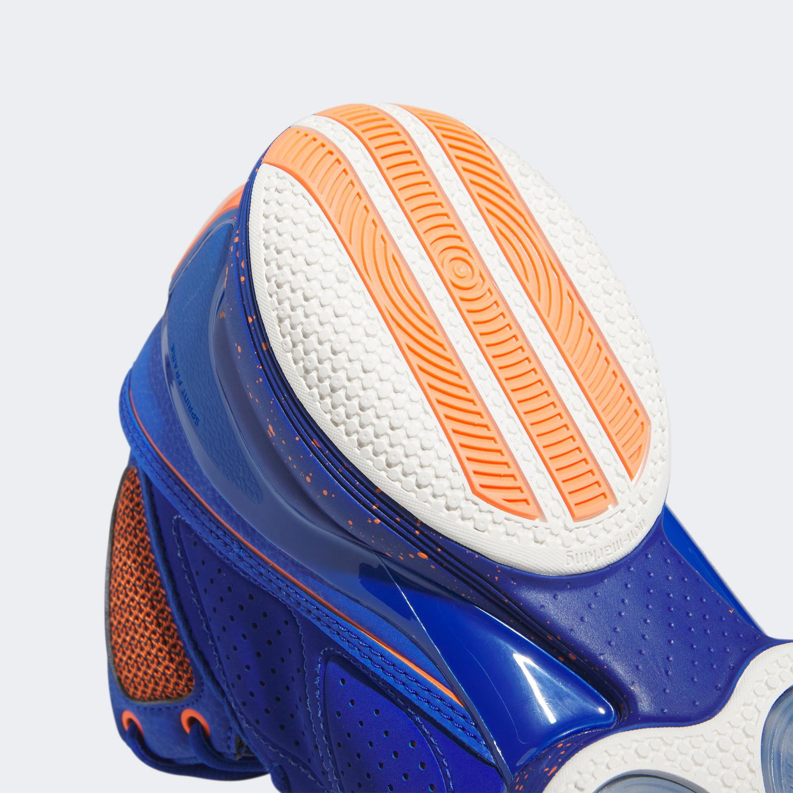 adidas Adizero Rose 1.5 Restomod Erkek Mavi Spor Ayakkabı