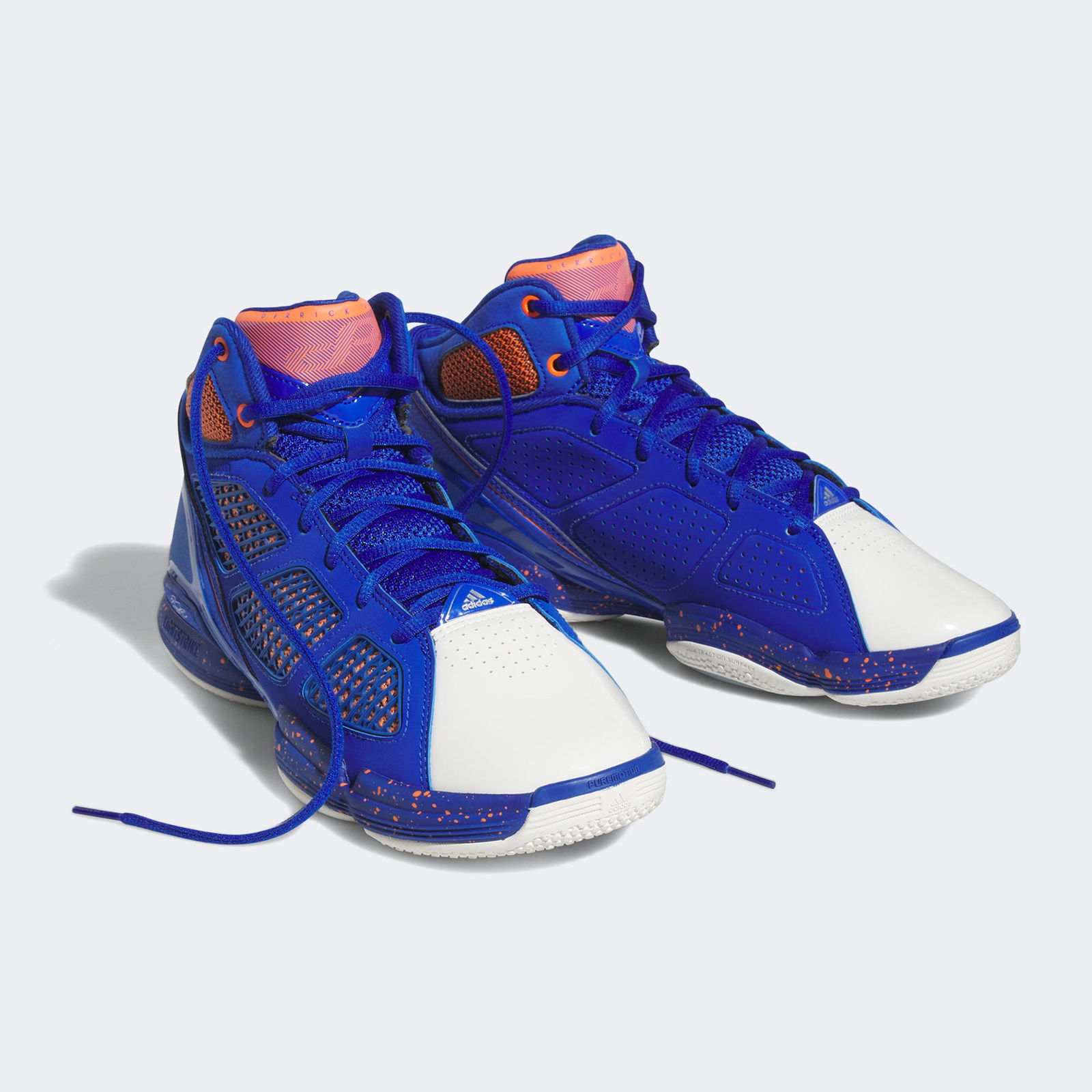 adidas Adizero Rose 1.5 Restomod Erkek Mavi Spor Ayakkabı