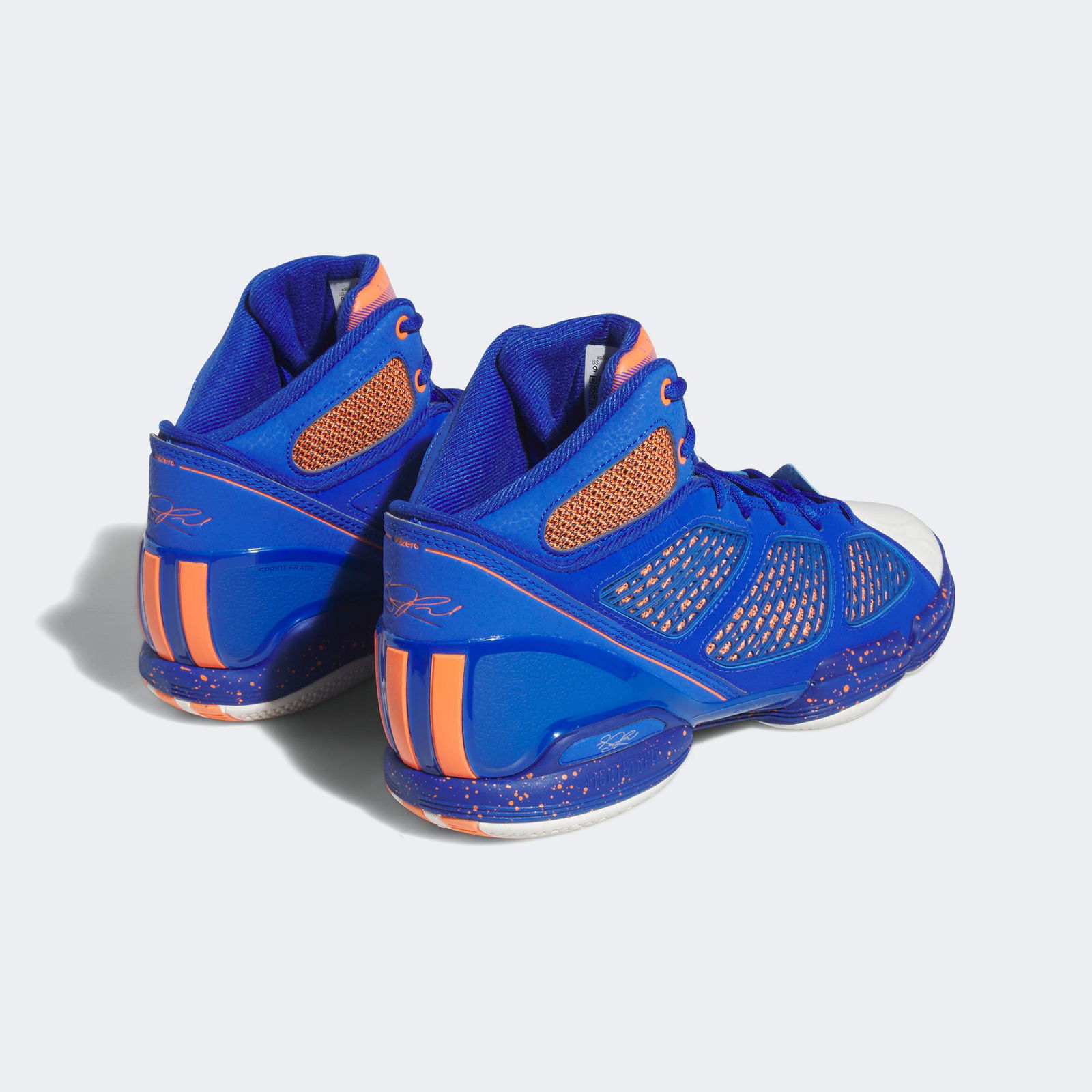 adidas Adizero Rose 1.5 Restomod Erkek Mavi Spor Ayakkabı