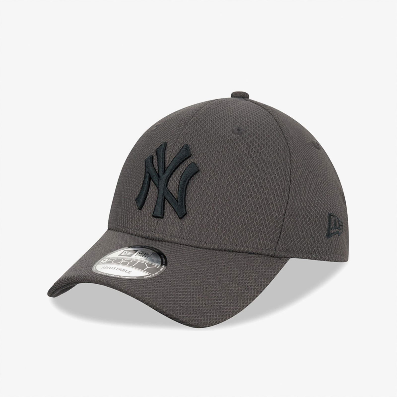 New Era Diamond 9Forty Neyyan Unisex Gri Şapka