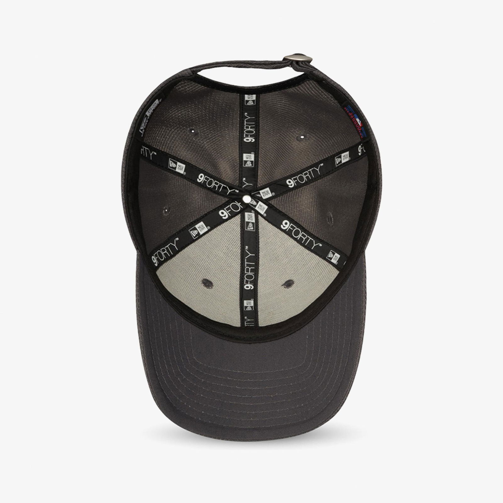 New Era Diamond 9Forty Neyyan Unisex Gri Şapka