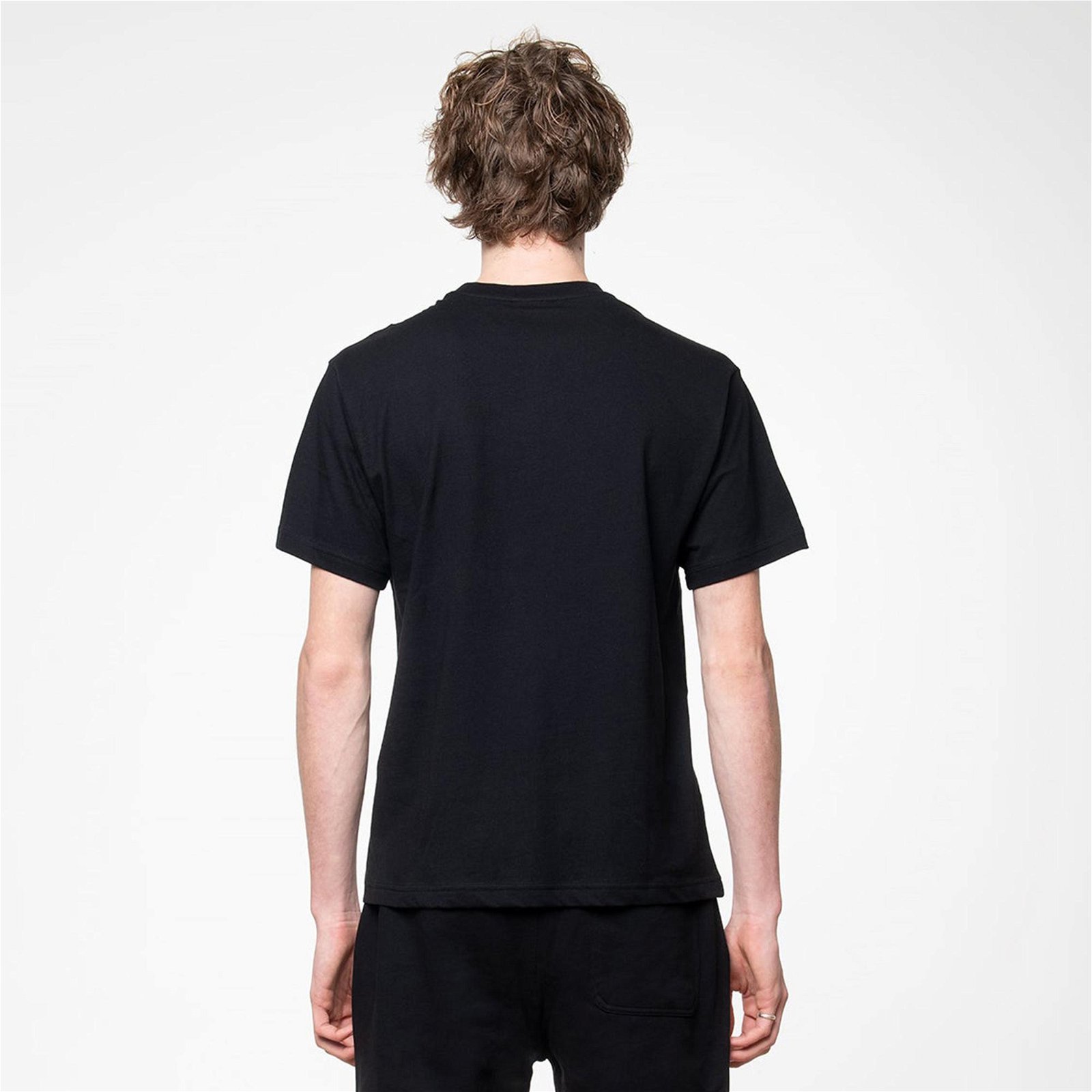 Soon To Be Announced Essentials Unisex Siyah  T-Shirt