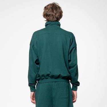  Soon To Be Announced Essentials Erkek Yeşil Sweatshirt