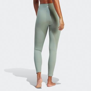  adidas Yoga Luxe 7/8 Kadın Yeşil Tayt