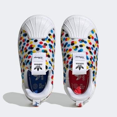  adidas Superstar 360 Bebek Beyaz Sneaker