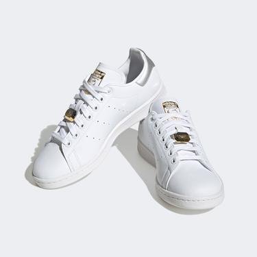  adidas Stan Smith Kadın Beyaz-Gri Sneaker