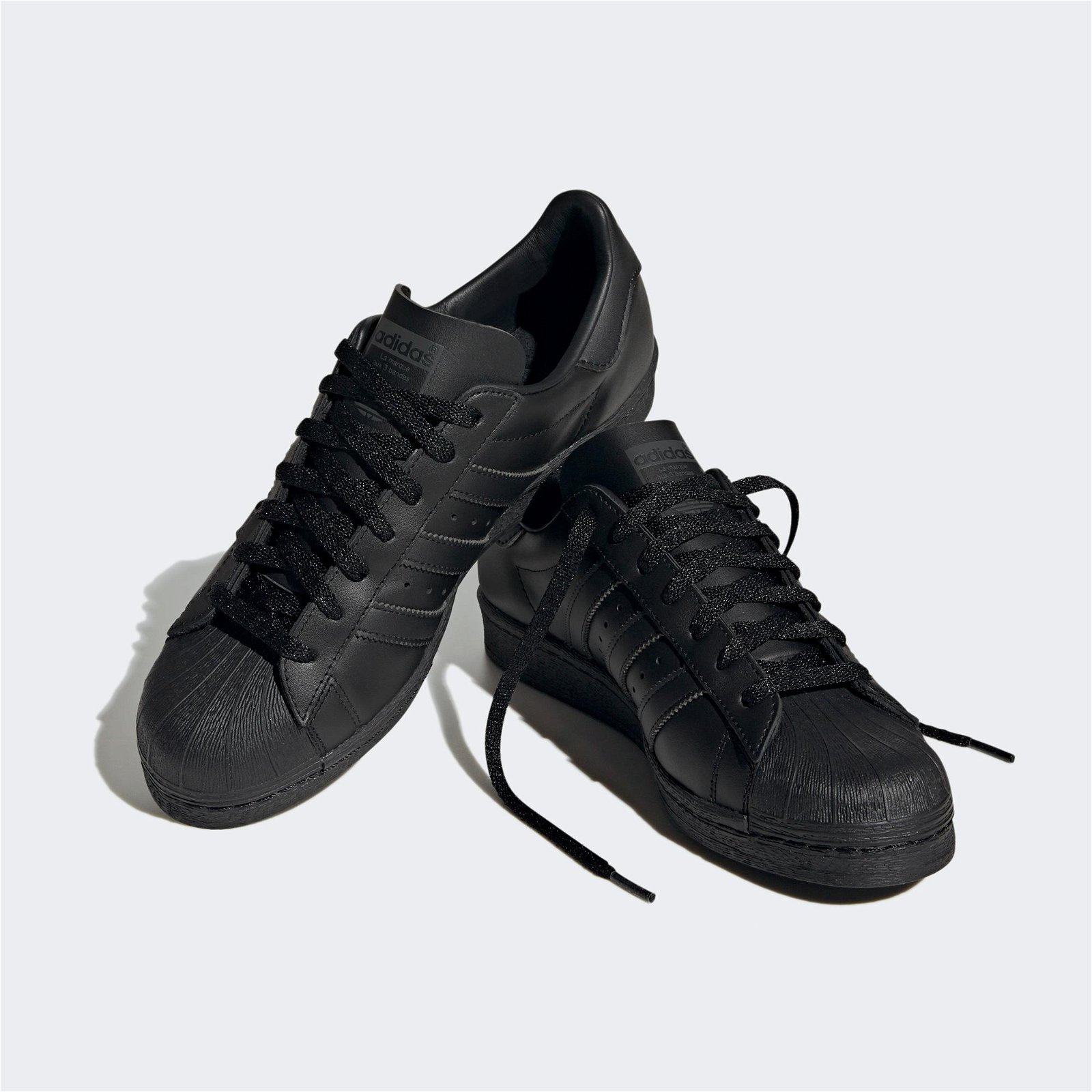 adidas Superstar 82 Erkek Siyah Sneaker