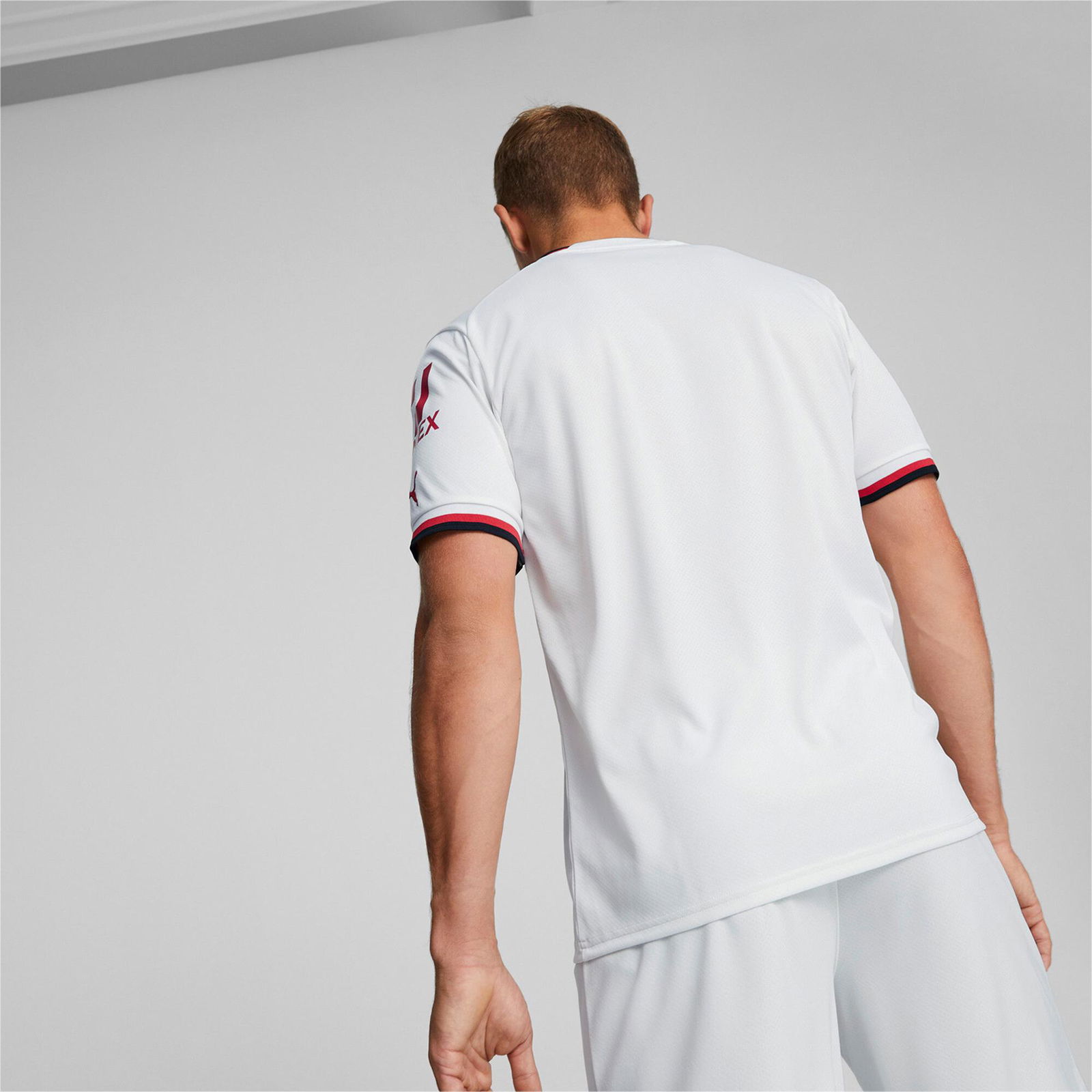 Puma AC Milan Unisex Beyaz Forma