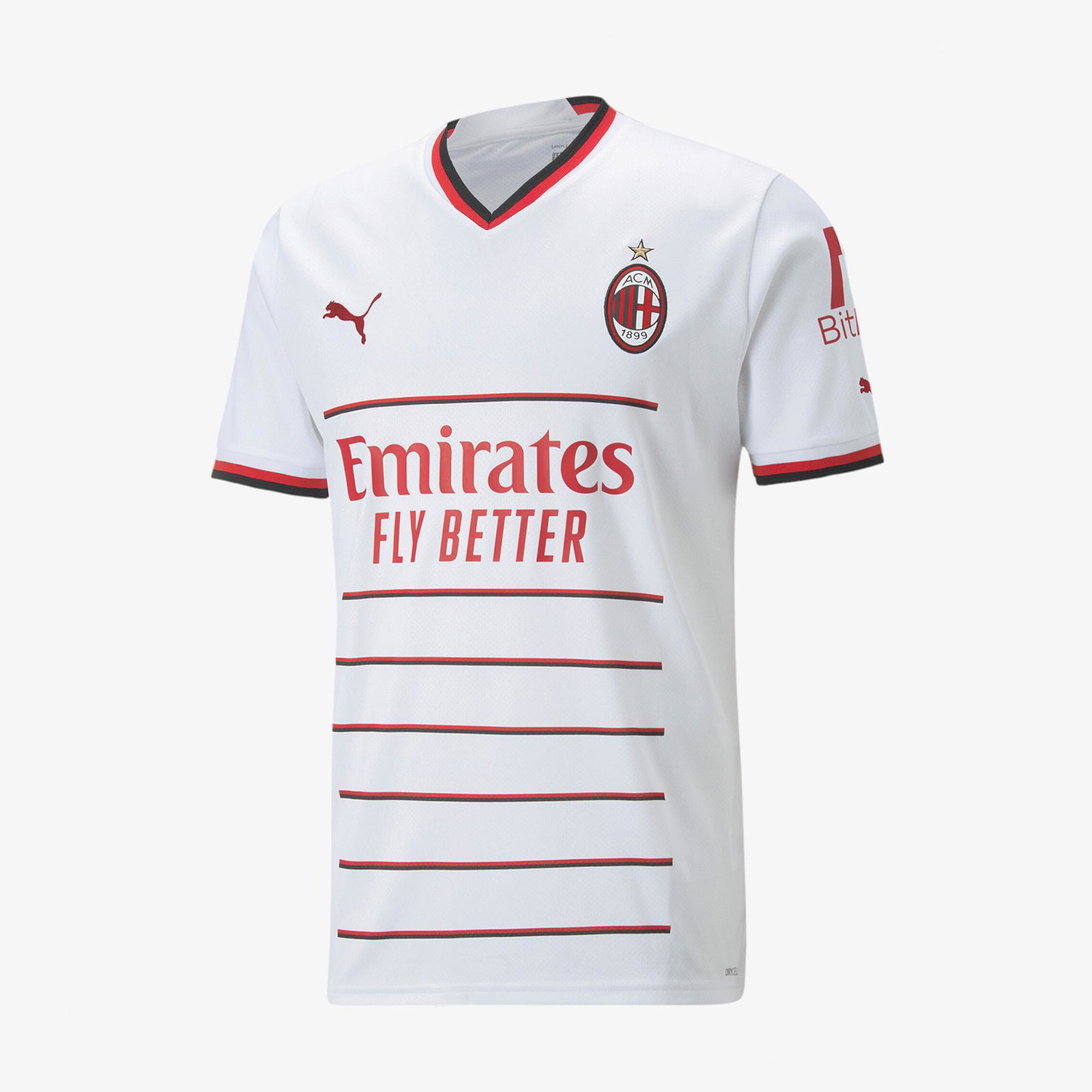 Puma AC Milan Unisex Beyaz Forma